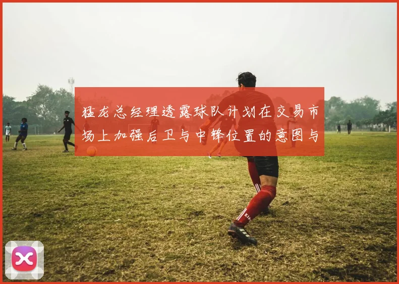 猛龙总经理透露球队计划在交易市场上加强后卫与中锋位置的意图与目标