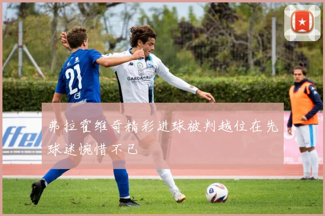 弗拉霍维奇精彩进球被判越位在先球迷惋惜不已
